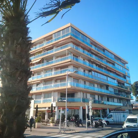 Studio F1 Vue Mer A 30M Des Plages Cagnes-sur-Mer Exterior photo