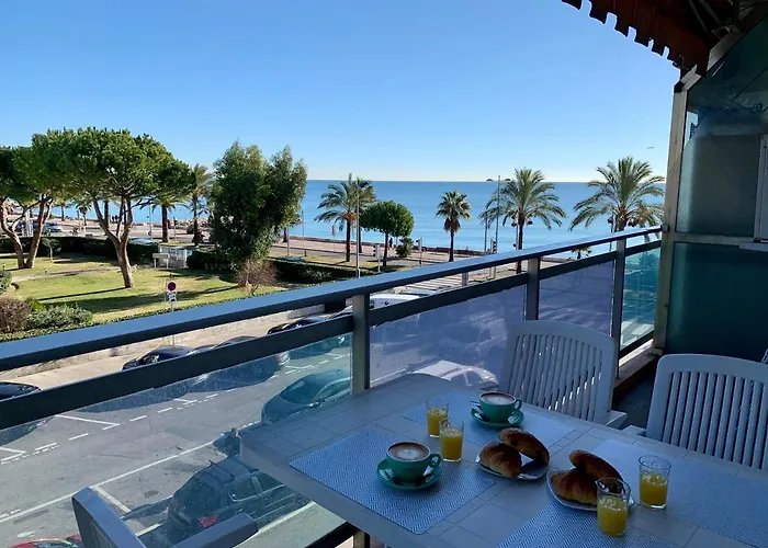 Studio F1 Vue Mer A 30M Des Plages
