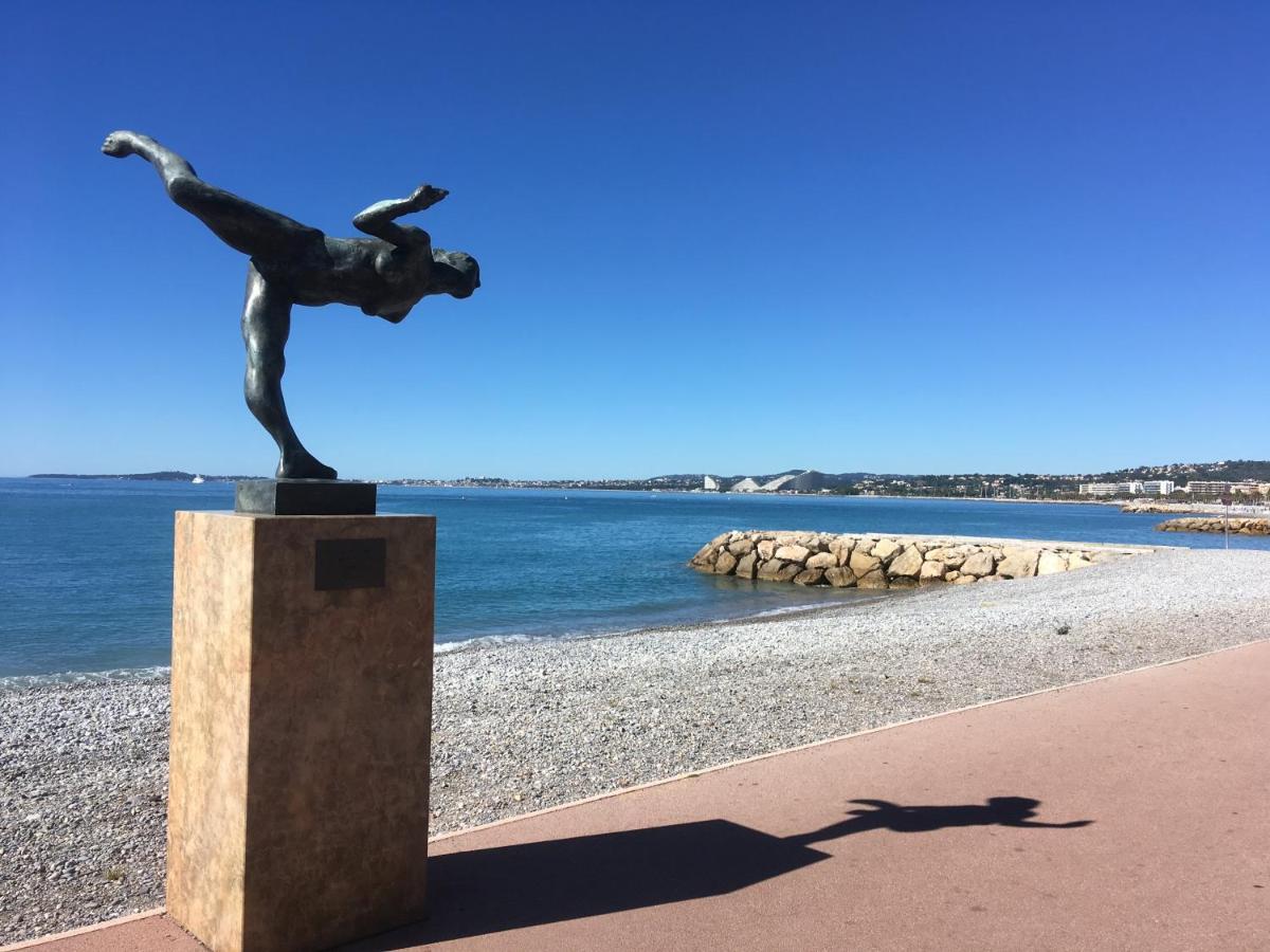 F1 Vue A 30m Des Plages * Cagnes-sur-Mer