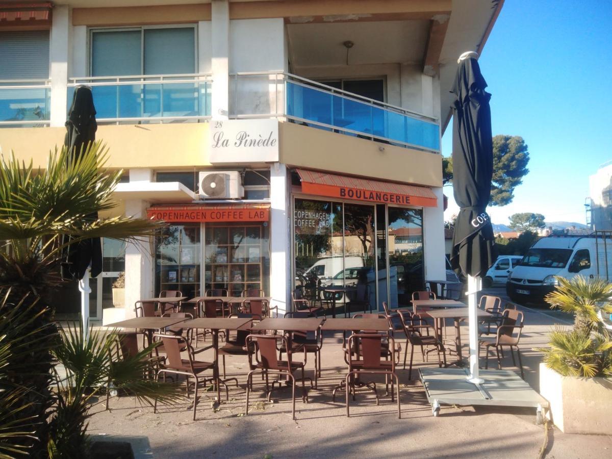 Apartment F1 Vue A 30m Des Plages Cagnes-sur-Mer